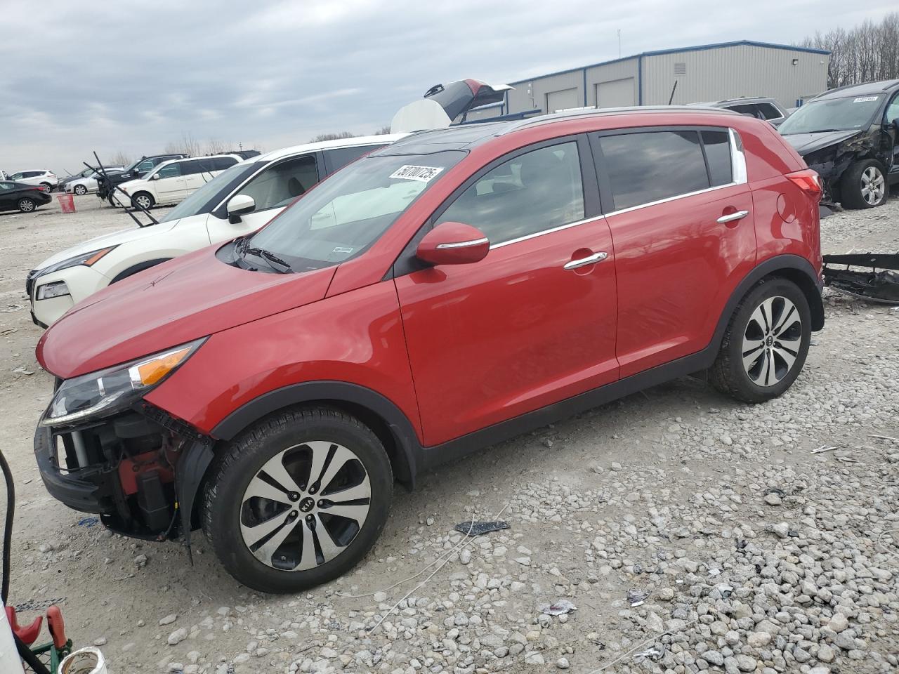 KIA SPORTAGE EX