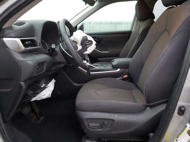 2020 TOYOTA HIGHLANDER - 5TDCZRAH7LS029119
