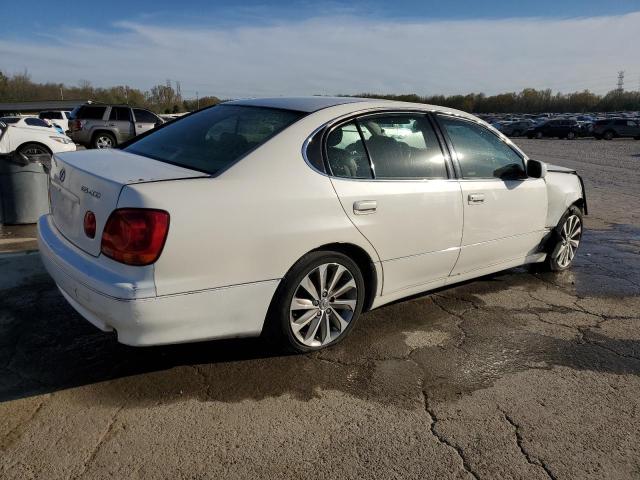 LEXUS GS 400 1999 white  gas JT8BH68X8X0016610 photo #4