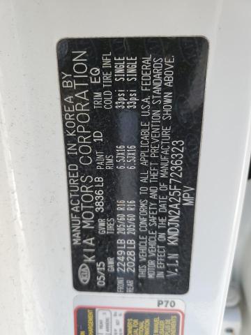2015 KIA SOUL - KNDJN2A25F7236323