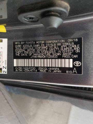 2019 TOYOTA C-HR XLE JTNKHMBX0K1025833