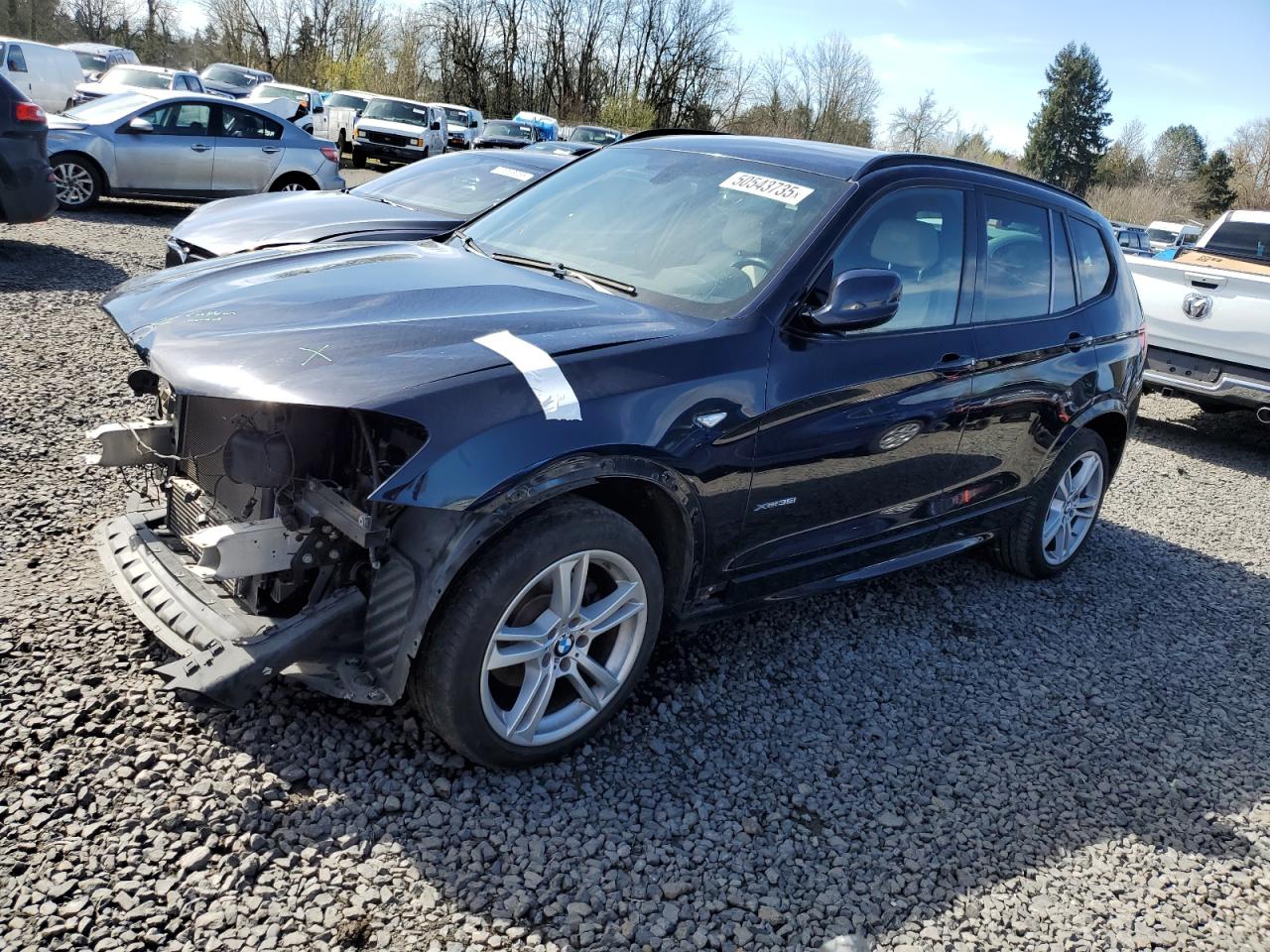 BMW X3 XDRIVE35I