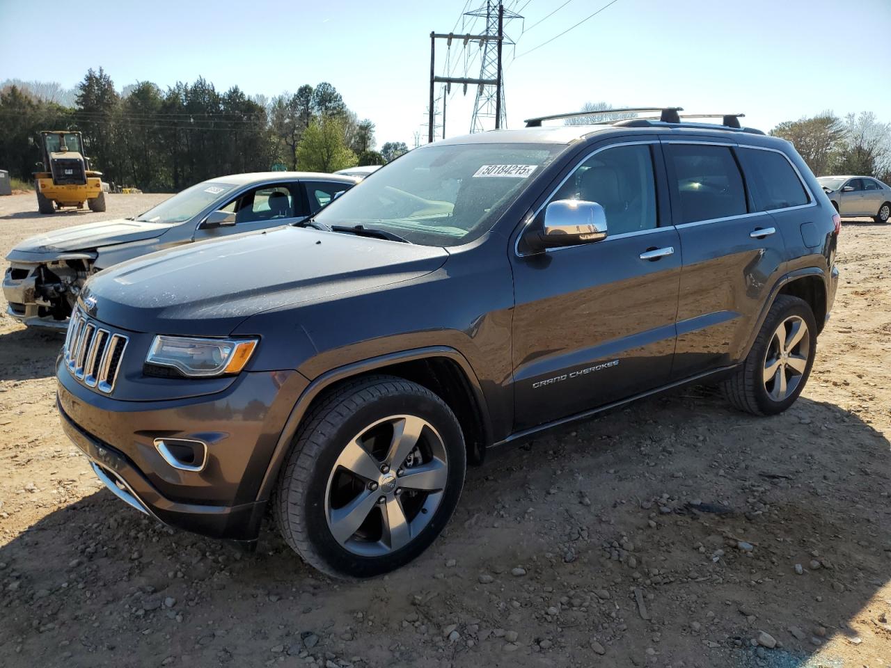 JEEP GRAND CHEROKEE OVERLAND