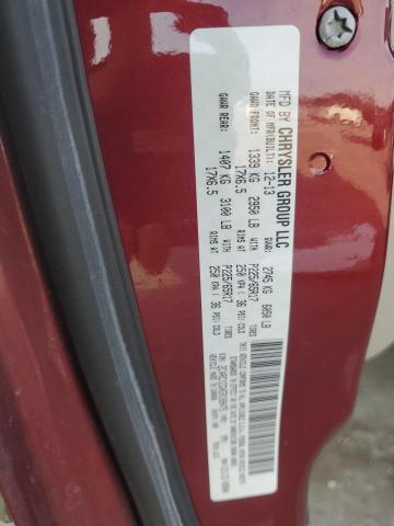 2014 CHRYSLER TOWN & COU - 2C4RC1CGXER189475