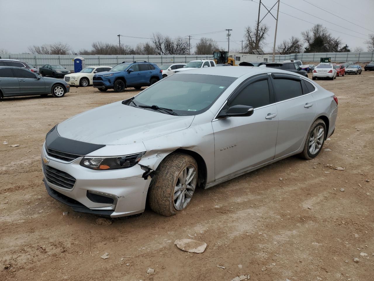  Salvage Chevrolet Malibu