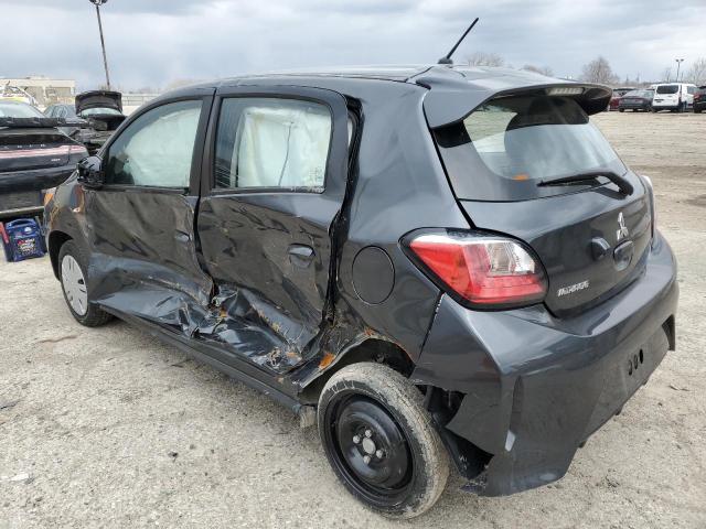 Vin: ml32auhj4rh021705, lot: 50549055, mitsubishi mirage es 20242