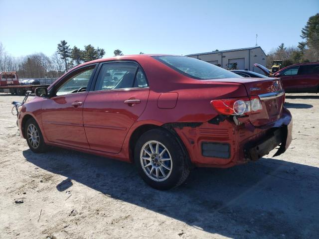 Vin: 2t1bu4ee8bc748741, lot: 47308045, toyota corolla base 20112