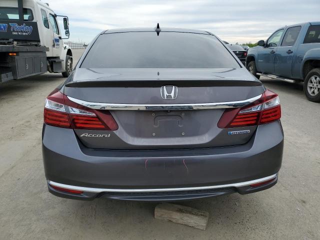 2017 HONDA ACCORD HYB - JHMCR6F52HC017173