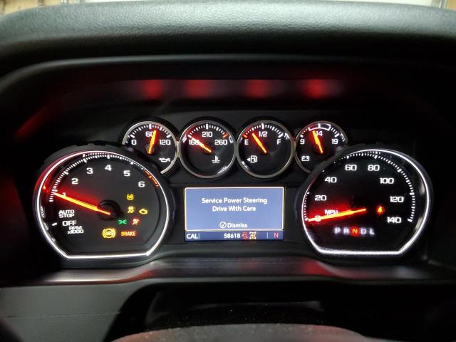 2021 CHEVROLET SILVERADO - 1GCUYDED1MZ165926
