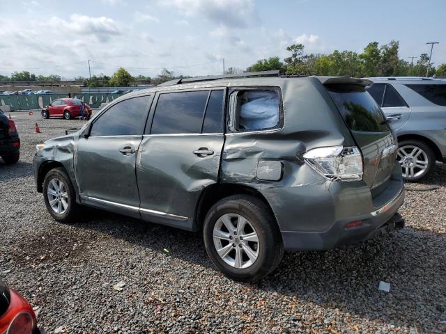 Vin: 5tdbk3eh4cs119562, lot: 50243725, toyota highlander base 20122