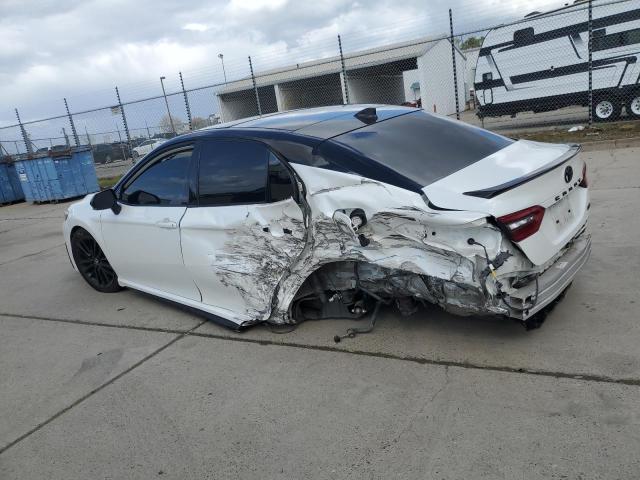 TOYOTA CAMRY XSE 2021 white  gas 4T1K61AK7MU472963 photo #3