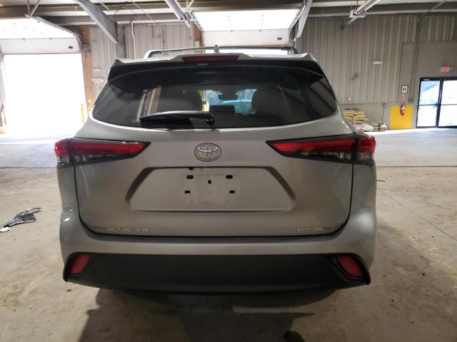 2022 TOYOTA HIGHLANDER - 5TDHZRBH8NS164424
