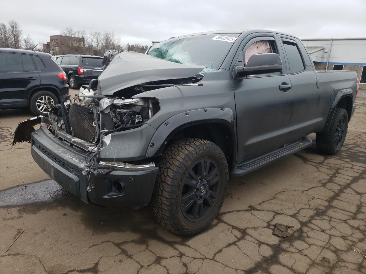 TOYOTA TUNDRA DOUBLE CAB LIMITED
