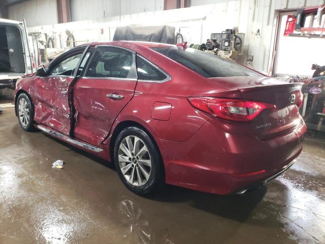 Vin: 5npe34af7gh410248, lot: 48914425, hyundai sonata sport 20162