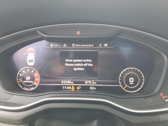 2018 AUDI S5 PRESTIG WAUC4CF5XJA052122