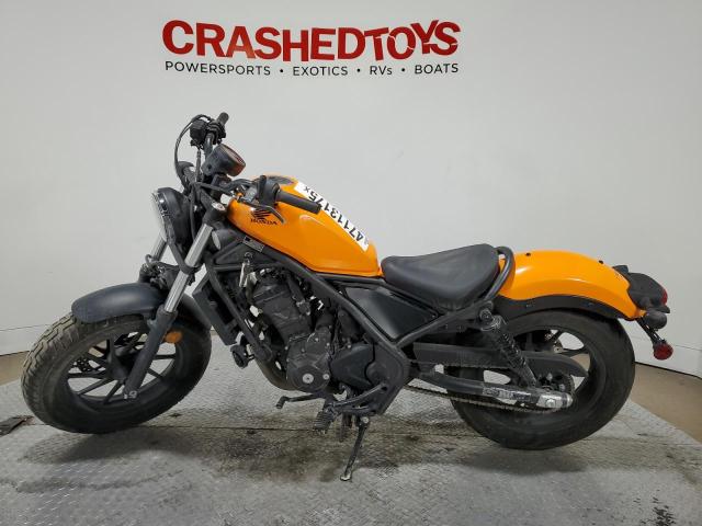 HONDA CMX300 2024 orange  gas MLHNC5302R5700394 photo #4