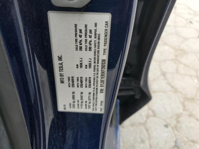 2019 TESLA MODEL 3 - 5YJ3E1EB5KF392038