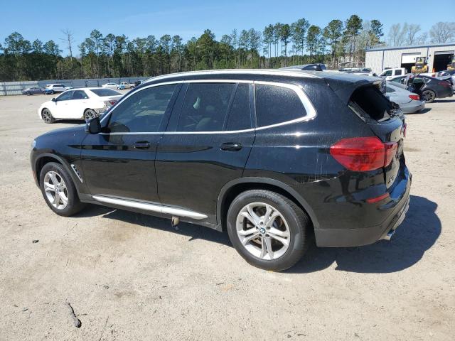Vin: 5uxtr7c56klf28387, lot: 50416775, bmw x3 sdrive30i 20192
