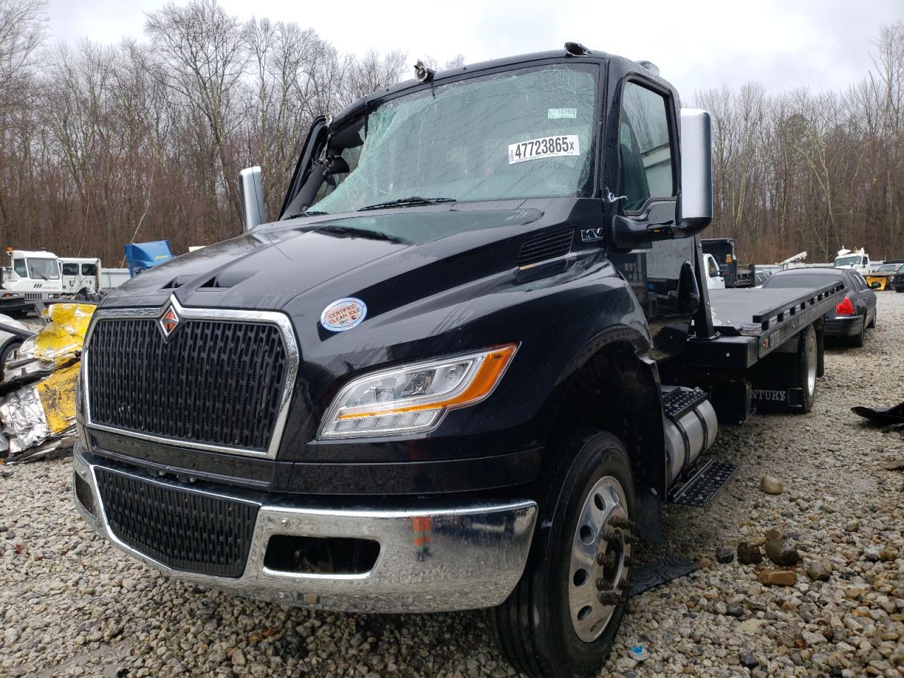 Lot #3316803405 2025 INTERNATIONAL MV607