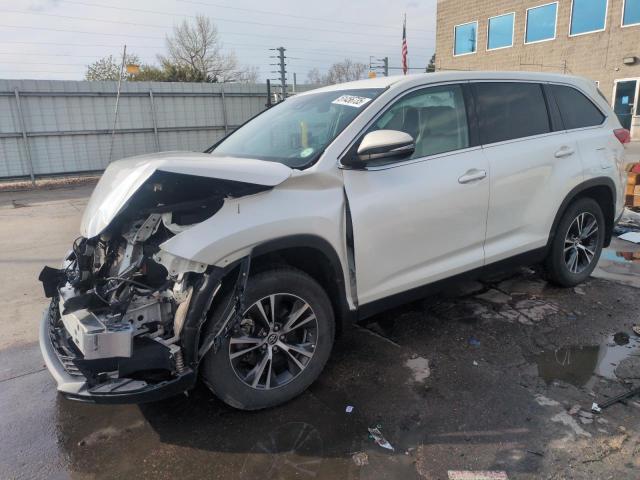 TOYOTA HIGHLANDER LE