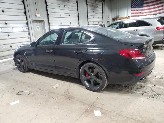 GENESIS G70 PRESTI 2019 black  gas KMTG34LE9KU025478 photo #3