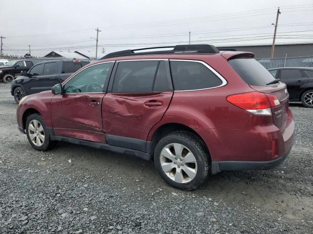 Vin: 4s4brggc4b1419341, lot: 48095655, subaru outback 2.5i premium 20112