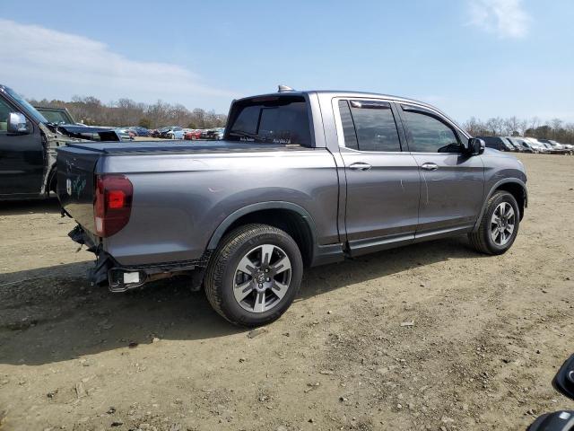 HONDA RIDGELINE 2019 gray  gas 5FPYK3F7XKB017130 photo #4