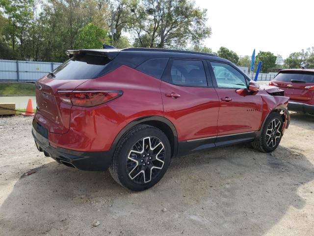Vin: 3gnkbkrs9rs131556, lot: 50395705, chevrolet blazer rs 20243