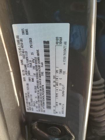 2020 FORD F-150 XL 1FTEW1E43LFC23074