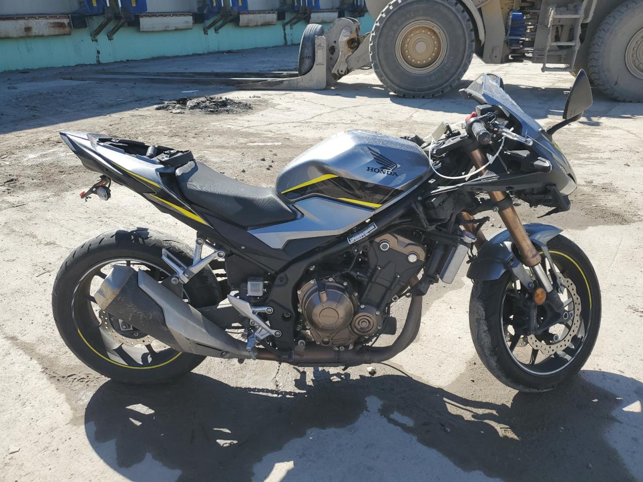 MLHPC6253N5300916 HONDA CBR500 RA 2022