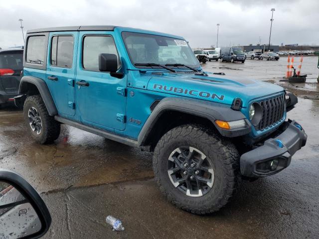 Vin: 1c4rjxr6xrw217098, lot: 50154025, jeep wrangler rubicon 4xe 20244