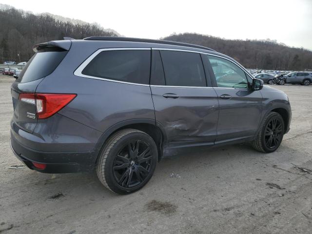 2021 HONDA PILOT SE 5FNYF6H21MB029167