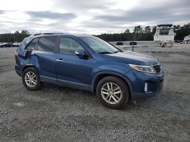 Vin: 5xykt3a67eg513185, lot: 49209955, kia sorento lx 20144