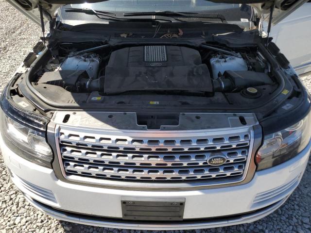 2016 LAND ROVER RANGE ROVE - SALGS2VF1GA255352