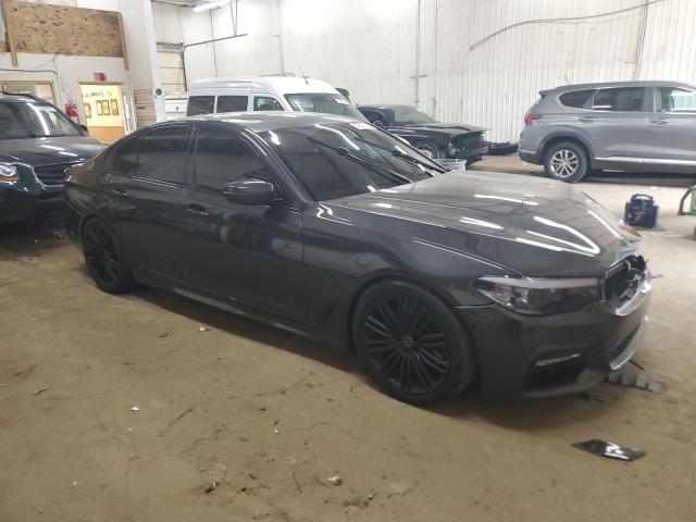 Vin: wbaje7c59jwc56481, lot: 50831085, bmw 5 series xi 20184