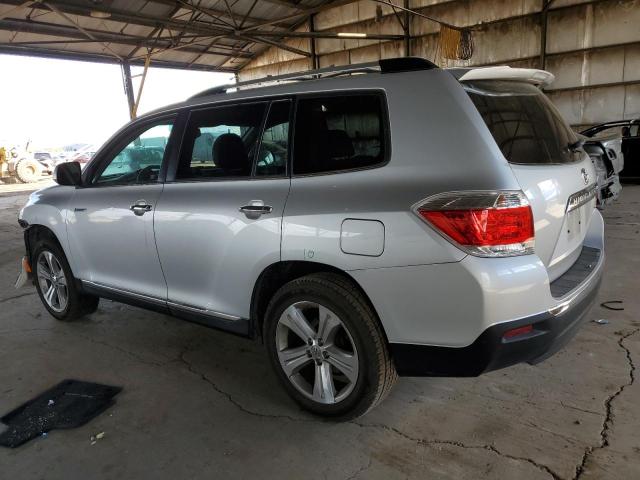 Vin: 5tdyk3eh2ds120883, lot: 48380835, toyota highlander limited 20132