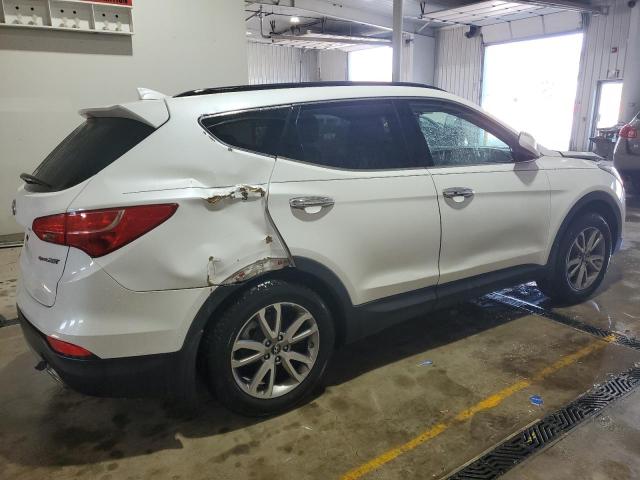 Vin: 5xyzu3la3eg143608, lot: 48810875, hyundai santa fe 20143