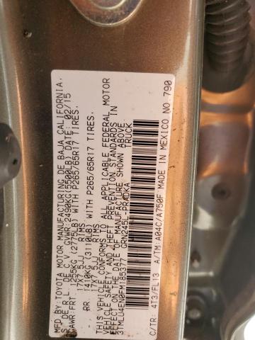 2015 TOYOTA TACOMA DOU - 3TMLU4EN0FM185377