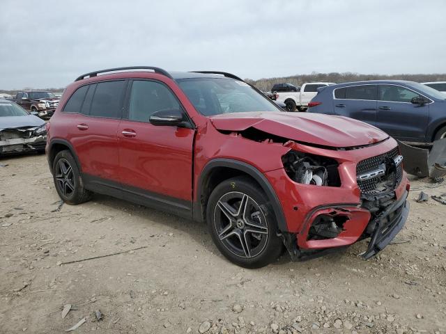 Vin: w1n4m4hb4rw350656, lot: 50057425, mercedes-benz glb-class 250 4matic 20244