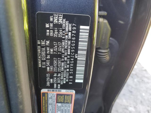 2025 KIA SORENTO LX 5XYRG4JC9SG367897