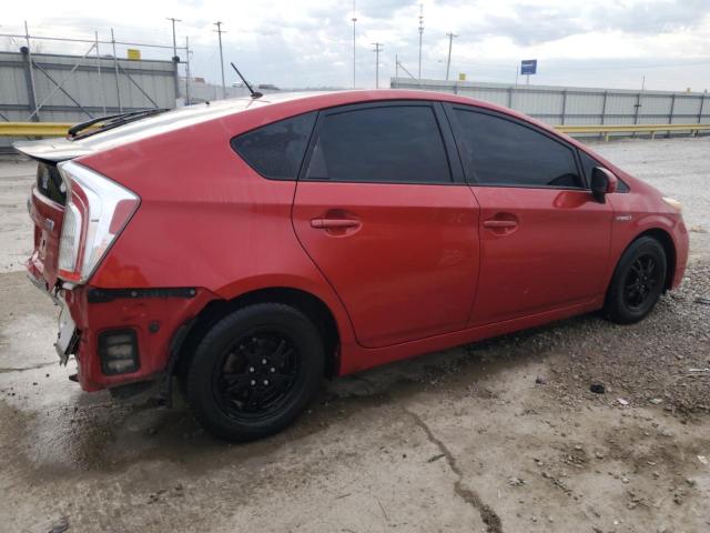 Vin: jtdkn3du7e1771596, lot: 48422165, toyota prius 20143