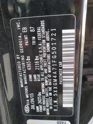 2015 KIA OPTIMA LX - 5XXGM4A71FG501721