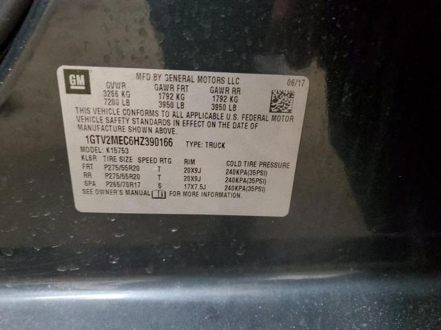 2017 GMC SIERRA K15 - 1GTV2MEC6HZ390166