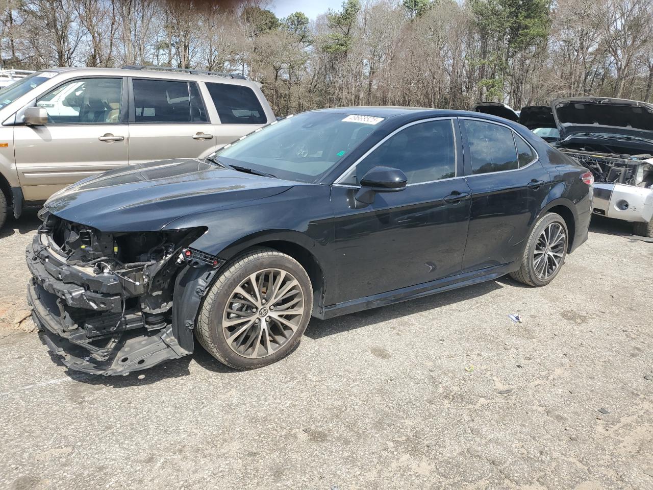TOYOTA CAMRY SE