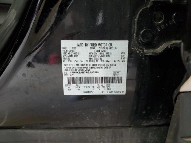 2023 FORD EXPLORER P - 1FM5K8AB7PGA05529