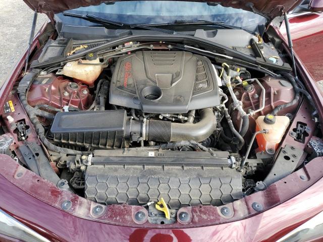 2019 ALFA ROMEO GIULIA - ZARFAMAN7K7609661