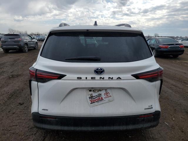 2021 TOYOTA SIENNA LE - 5TDBSKFC4MS022005