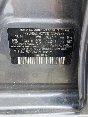 2019 HYUNDAI ACCENT SE - 3KPC24A38KE087678