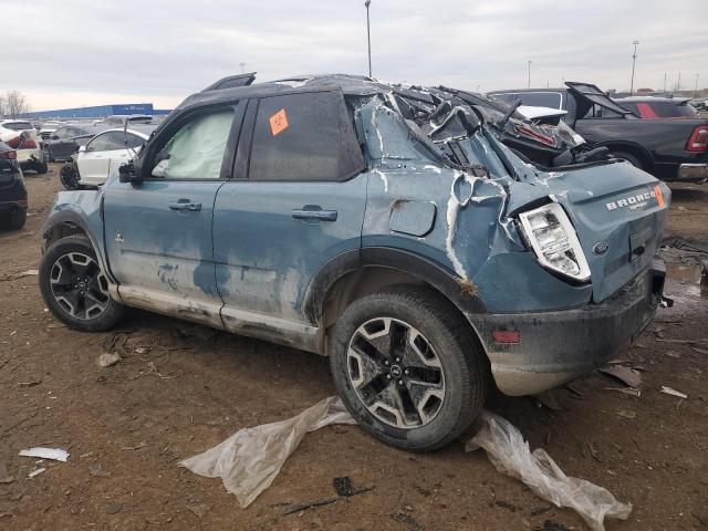 Vin: 3fmcr9c6xmra14433, lot: 50605165, ford bronco outer banks 20212