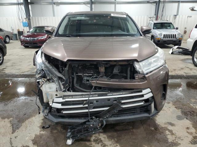 2017 TOYOTA HIGHLANDER - 5TDBGRFHXHS034879